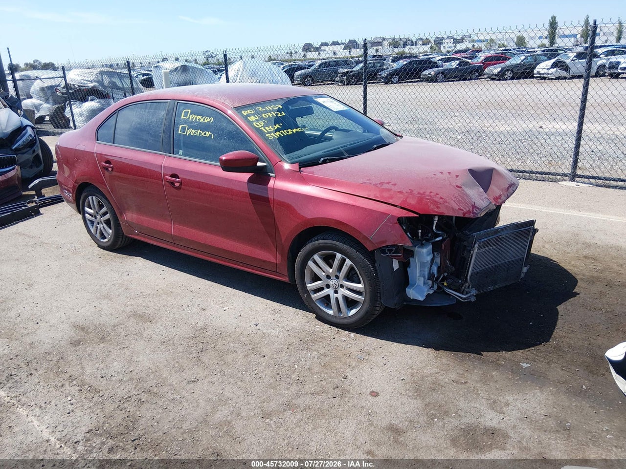 3VW2B7AJ1JM****** · 2018 VOLKSWAGEN JETTA 1.4T S