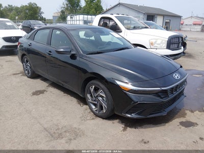 KMHLM4DJ6SU****** · 2025 HYUNDAI ELANTRA HYBRID SEL SPORT