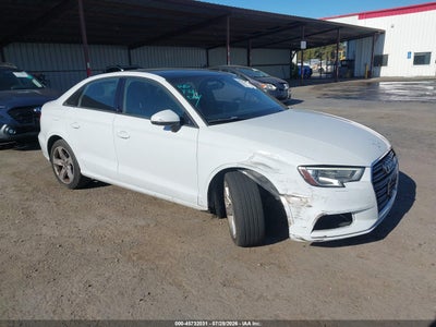 WAUAUGFF4H1****** · 2017 AUDI A3 PREMIUM