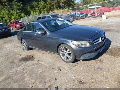 55SWF4JB8FU****** · 2015 MERCEDES-BENZ C 300