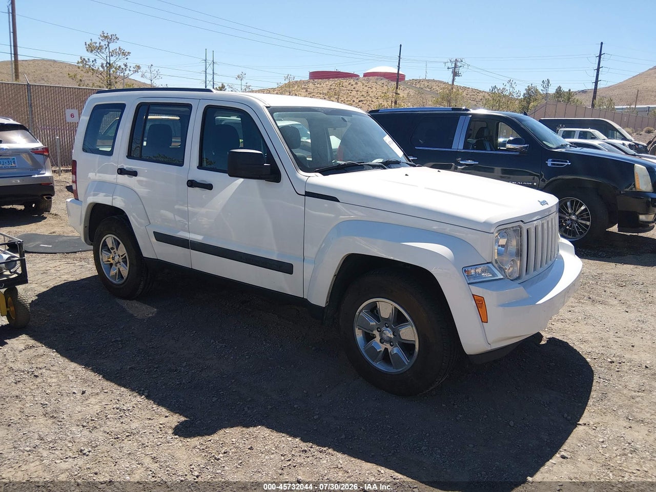 1J4PN2GK4AW****** · 2010 JEEP LIBERTY SPORT