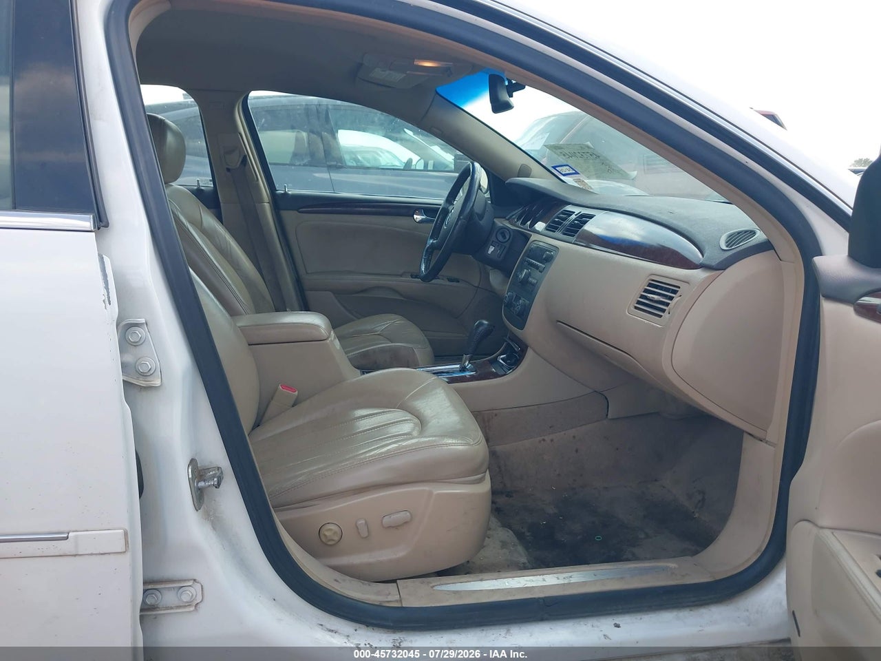 2007 BUICK LUCERNE CXS · 5/11