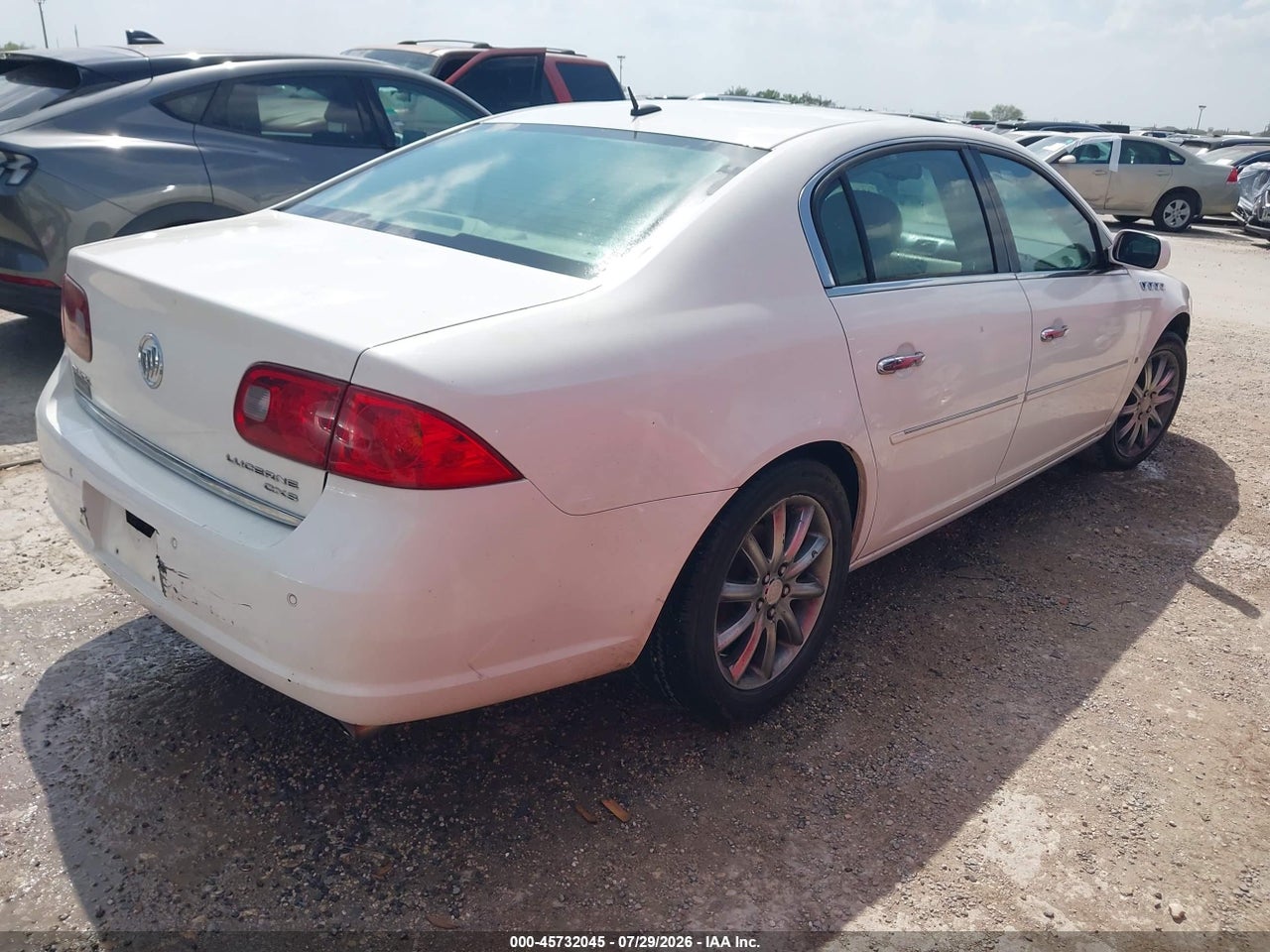 2007 BUICK LUCERNE CXS · 4/11