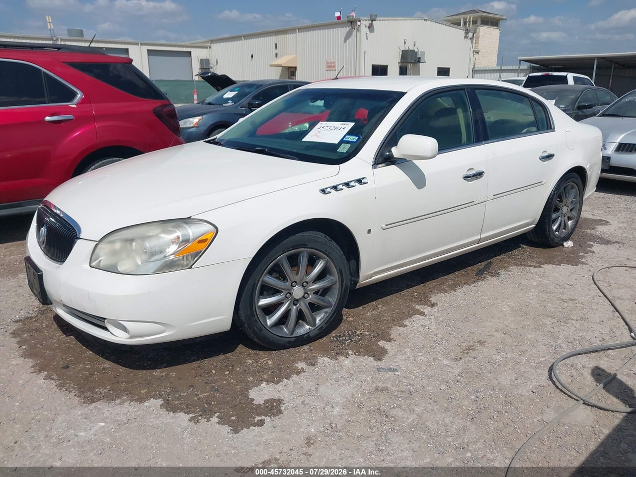 2007 BUICK LUCERNE CXS · 2/11