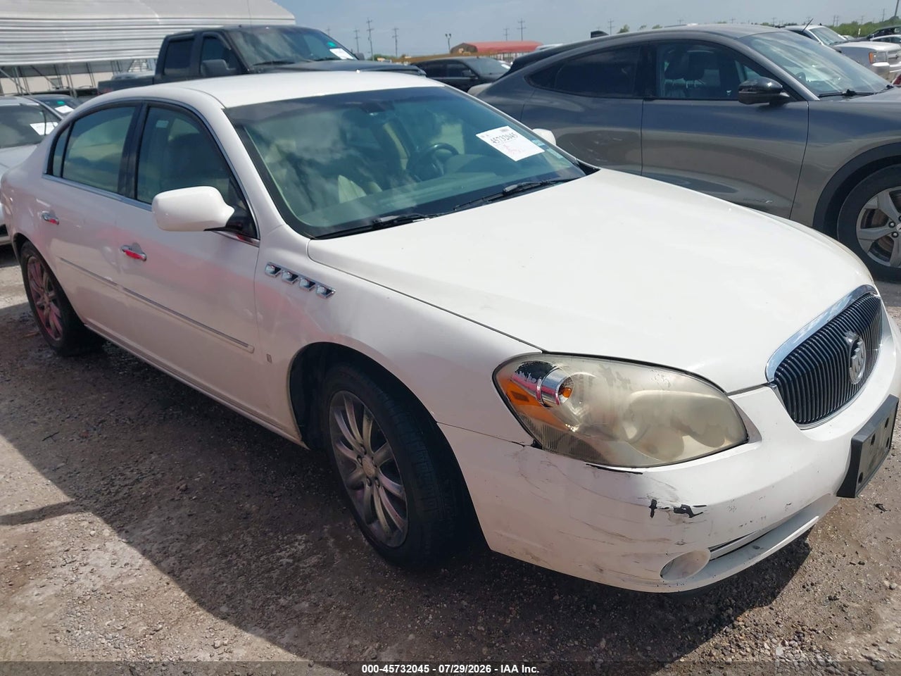 2007 BUICK LUCERNE CXS