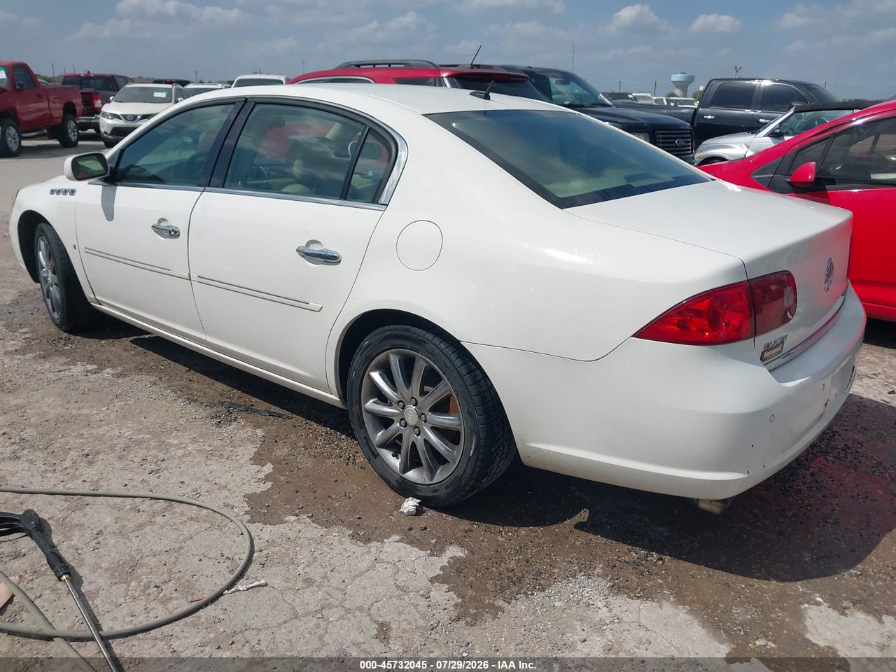 2007 BUICK LUCERNE CXS · 3/11