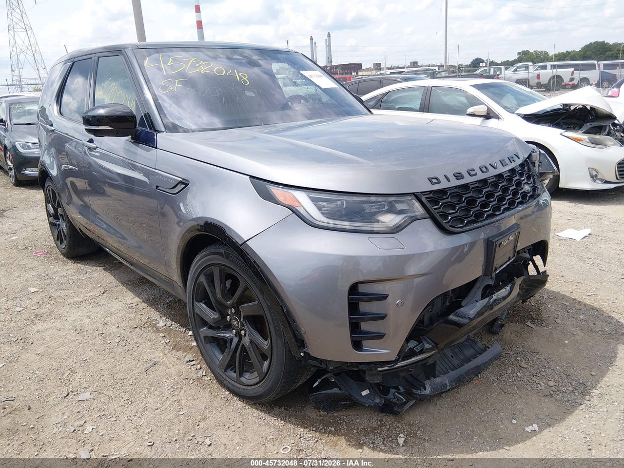 2021 LAND ROVER DISCOVERY P300 S R-DYNAMIC