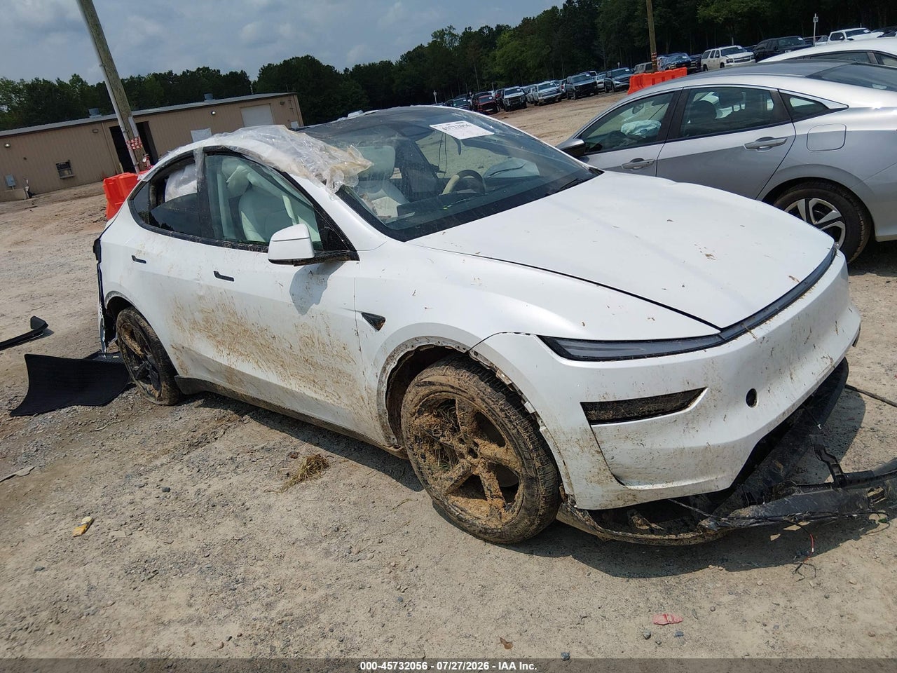 7SAYGDEE9TA****** · 2026 TESLA MODEL Y ALL-WHEEL DRIVE/LONG RANGE LAUNCH SERIES/PREMIUM ALL-WHEEL DRIVE