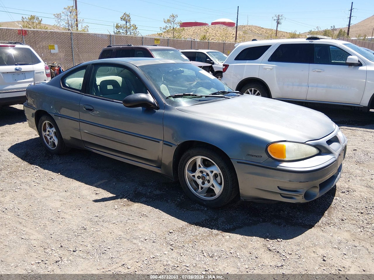 1G2NV12E55M****** · 2005 PONTIAC GRAND AM GT1