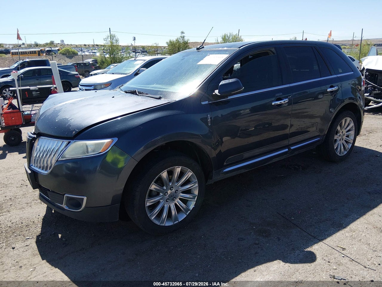 2013 LINCOLN MKX · 2/11