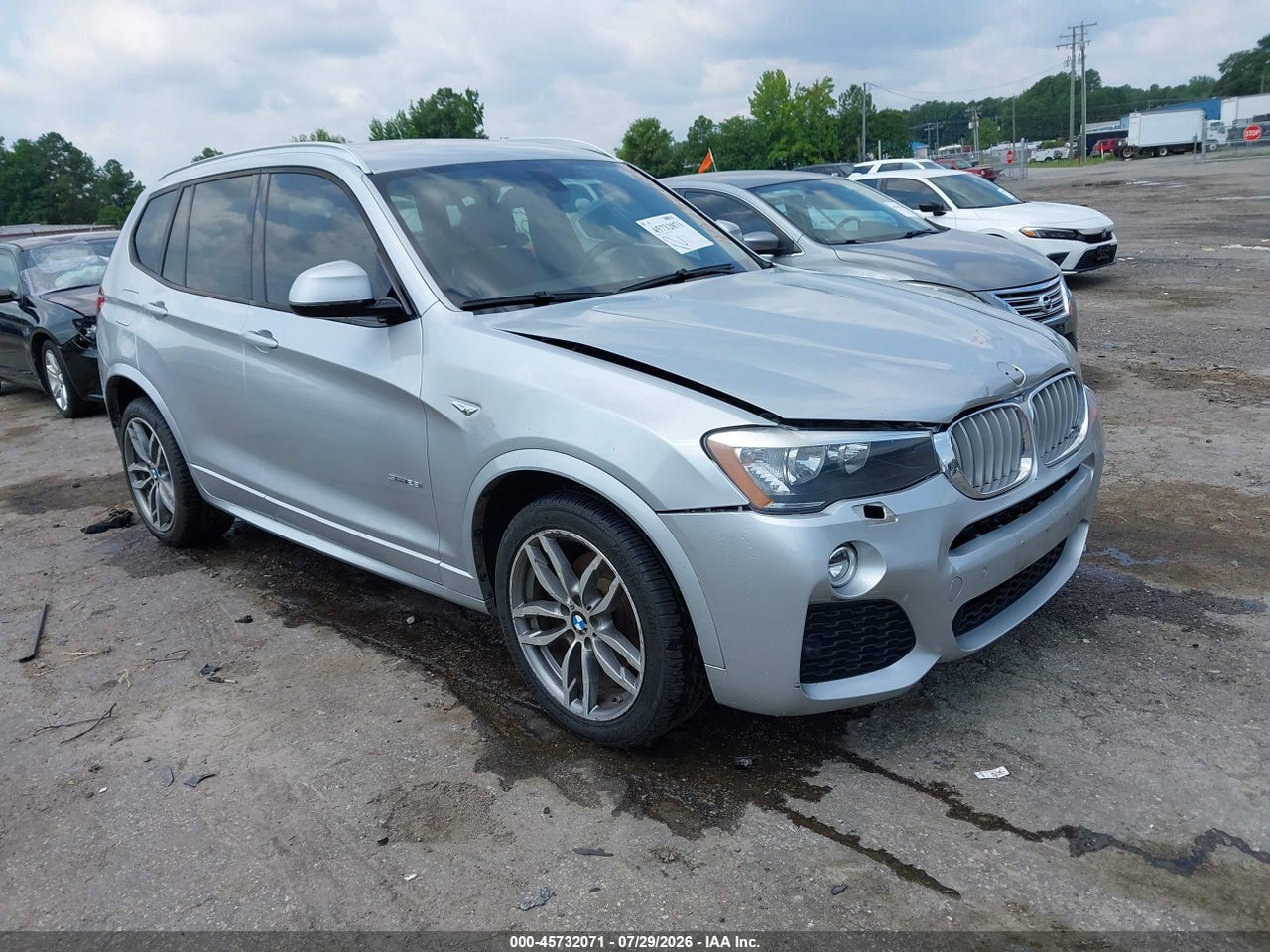2016 BMW X3 SDRIVE28I