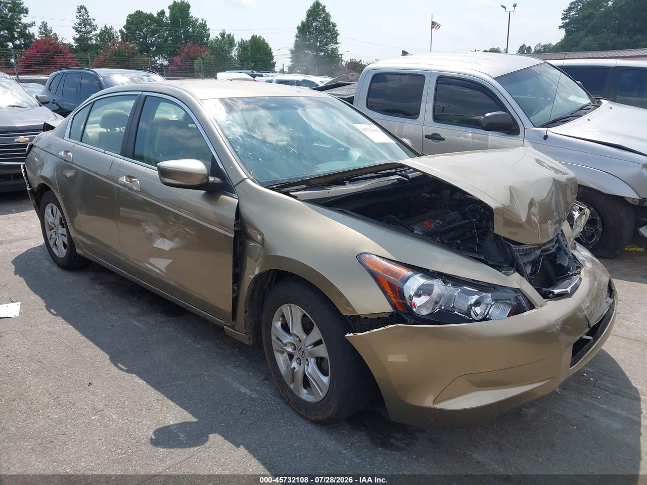 1HGCP2F49AA****** · 2010 HONDA ACCORD 2.4 LX-P