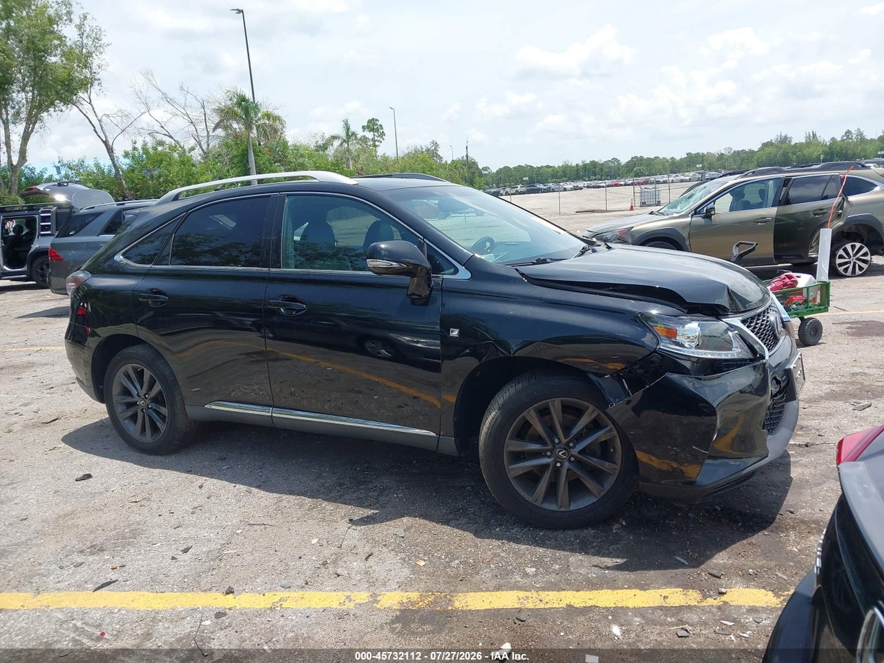2T2BK1BA2EC****** · 2014 LEXUS RX 350 F SPORT