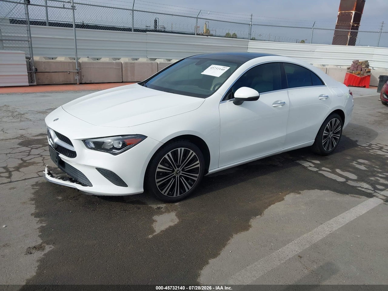 2023 MERCEDES-BENZ CLA 250 COUPE   · 2/11