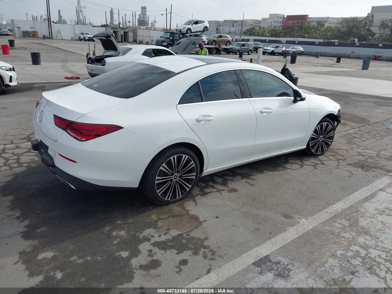 2023 MERCEDES-BENZ CLA 250 COUPE   · 4/11