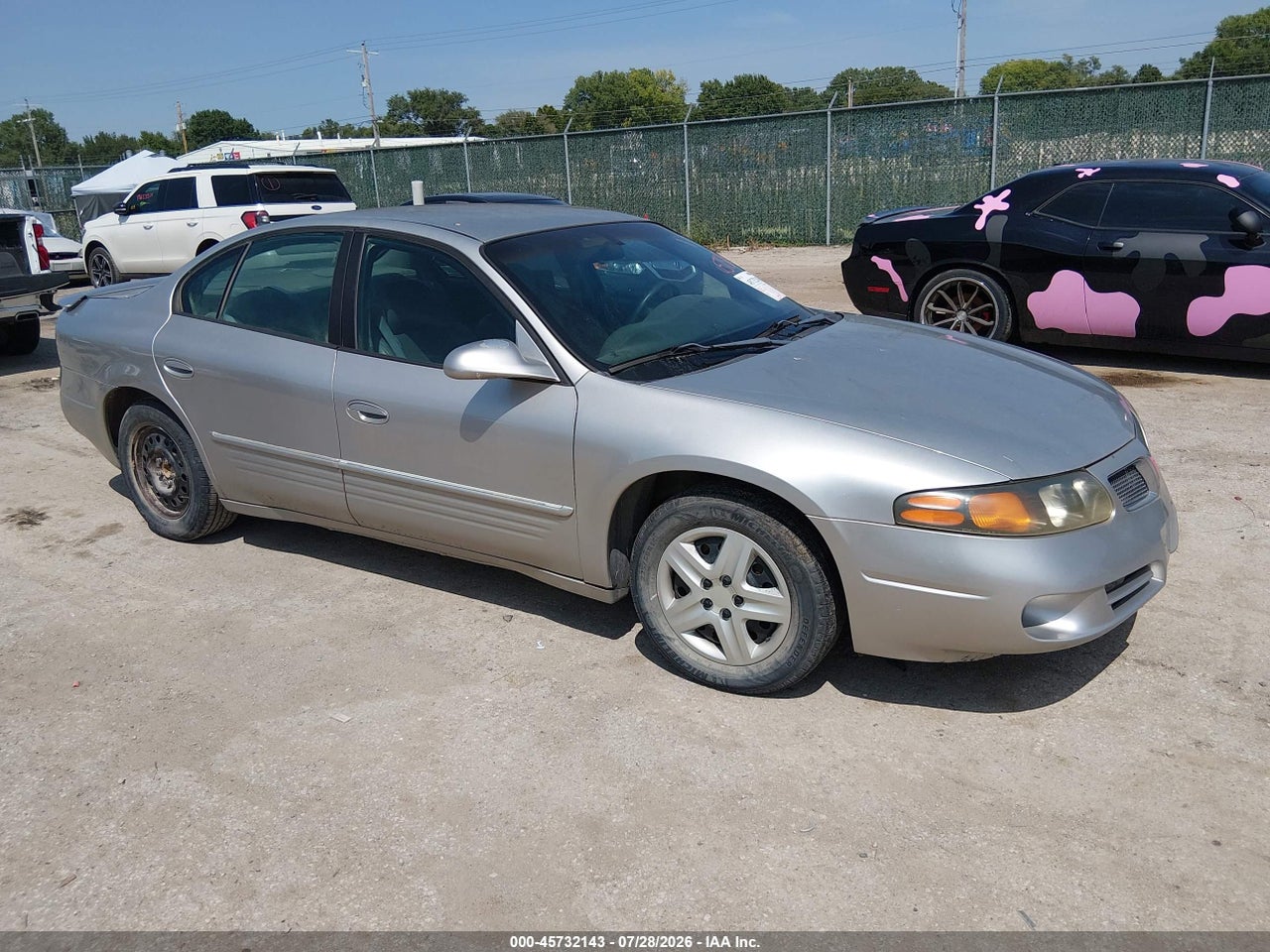 1G2HX52K45U****** · 2005 PONTIAC BONNEVILLE SE