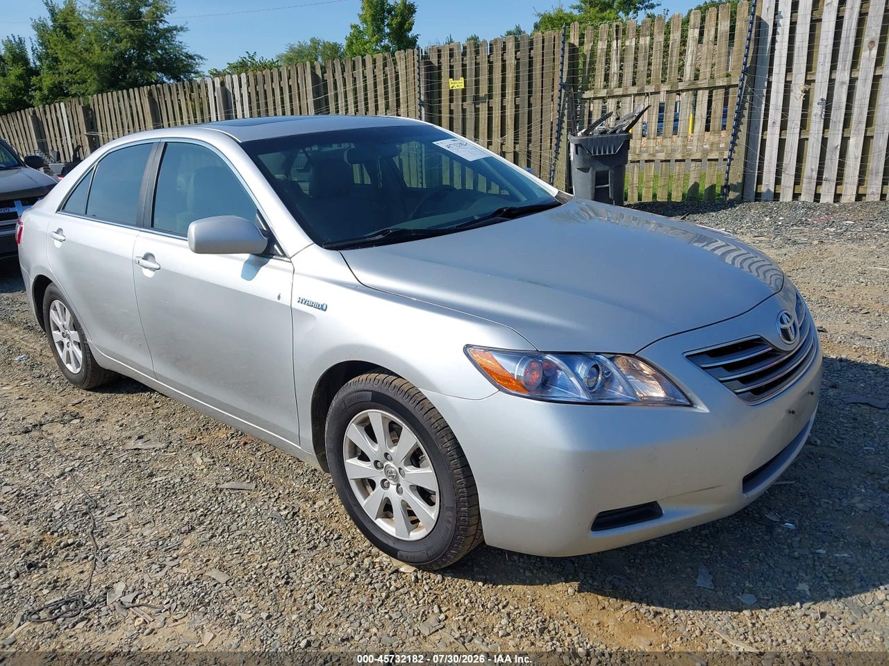4T1BB46K49U****** · 2009 TOYOTA CAMRY HYBRID