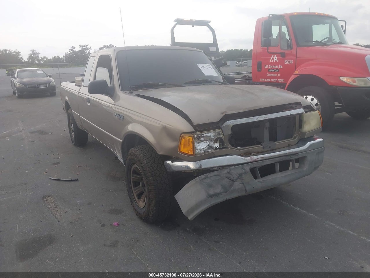 1FTYR14U75P****** · 2005 FORD RANGER EDGE/STX/XL/XLT
