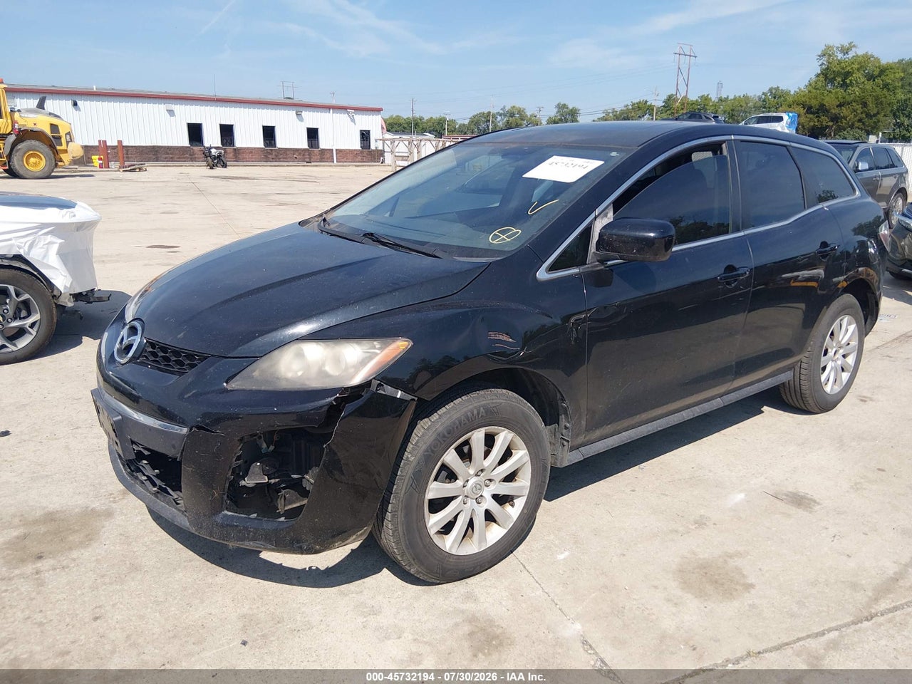 2011 MAZDA CX-7 I SPORT · 2/11