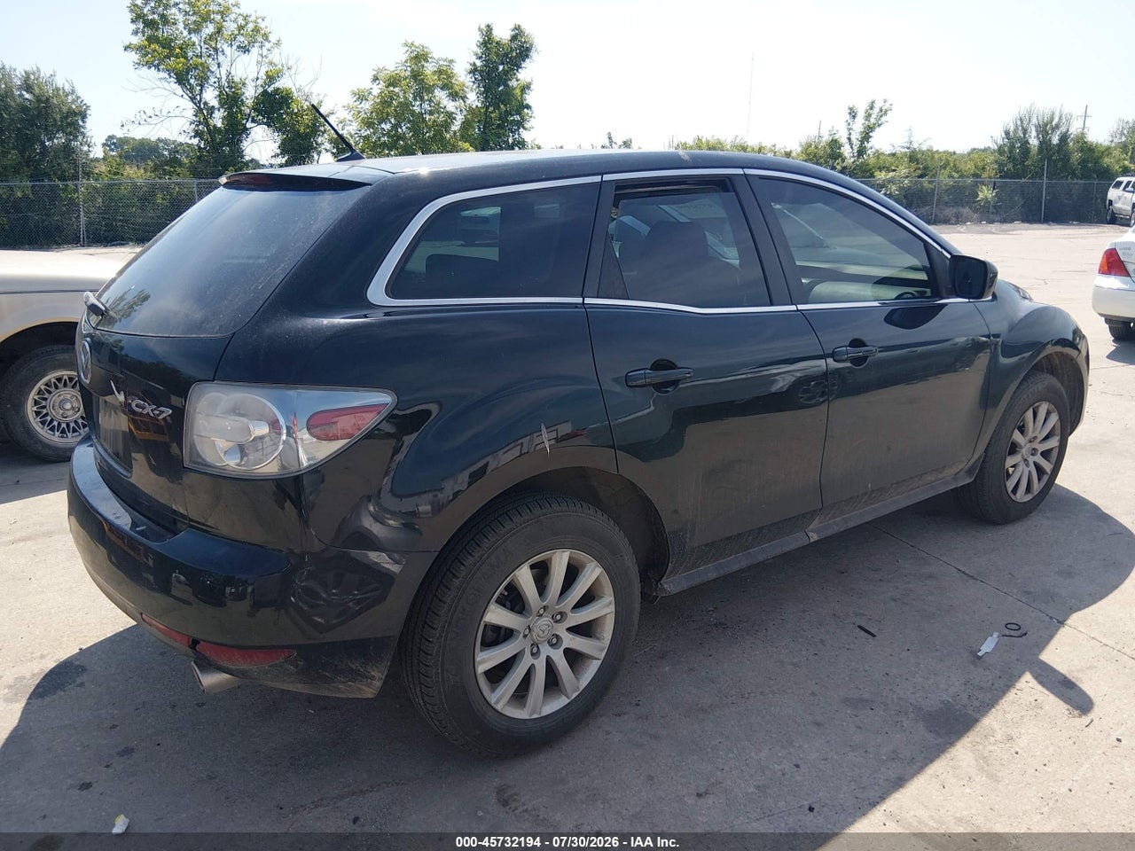 2011 MAZDA CX-7 I SPORT · 4/11