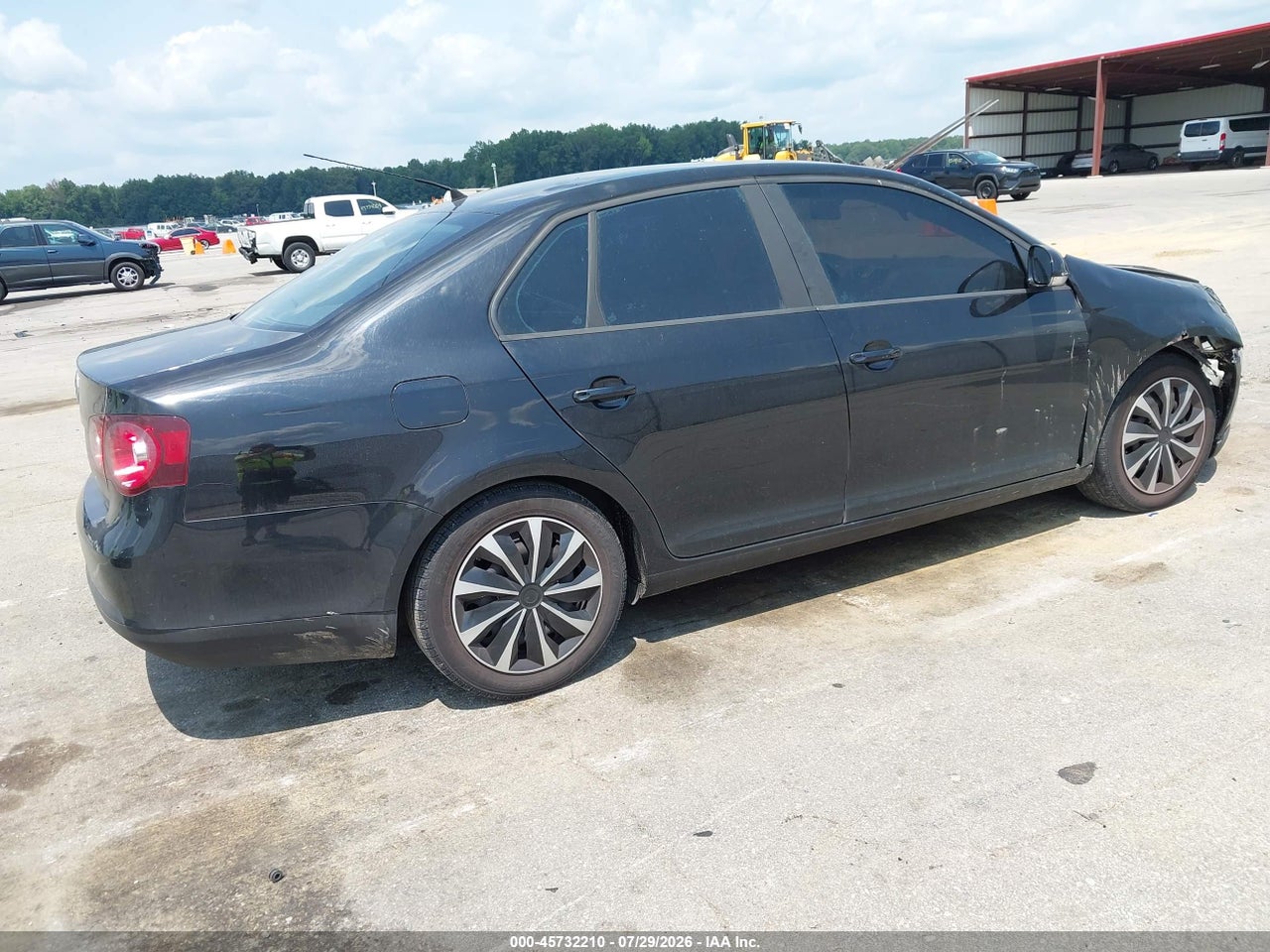 2008 VOLKSWAGEN JETTA S · 4/11