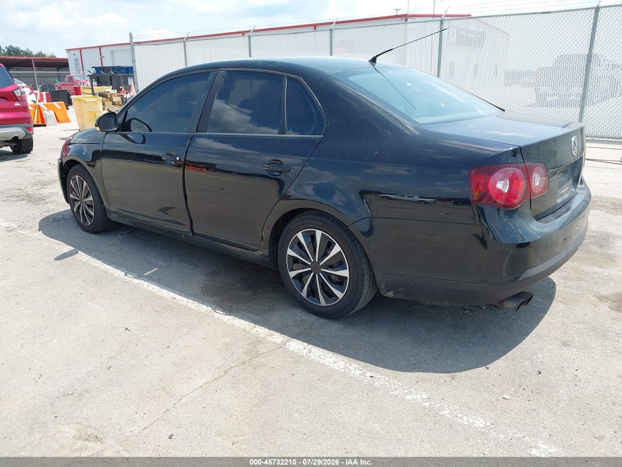 2008 VOLKSWAGEN JETTA S · 3/11