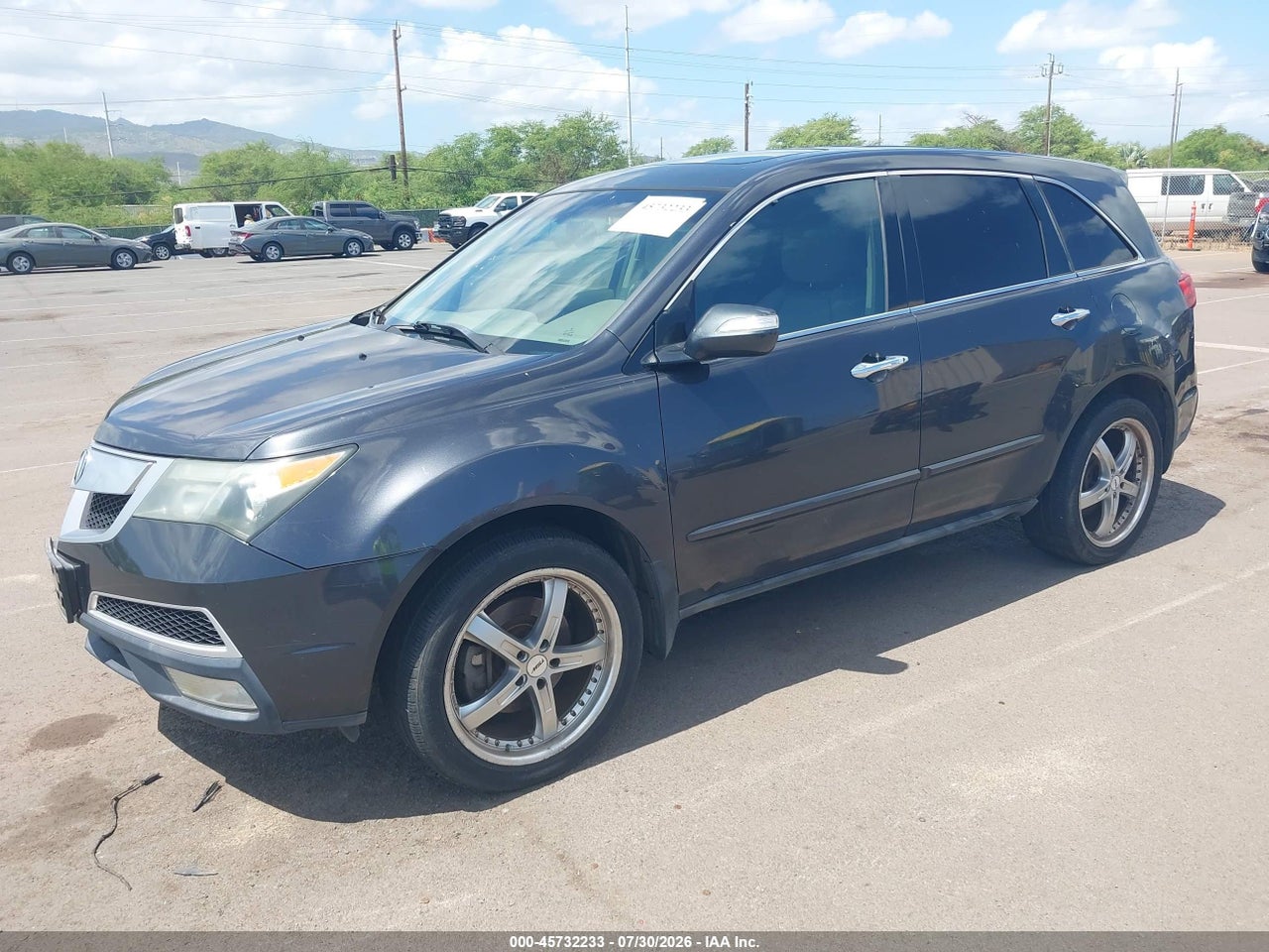 2013 ACURA MDX · 2/11