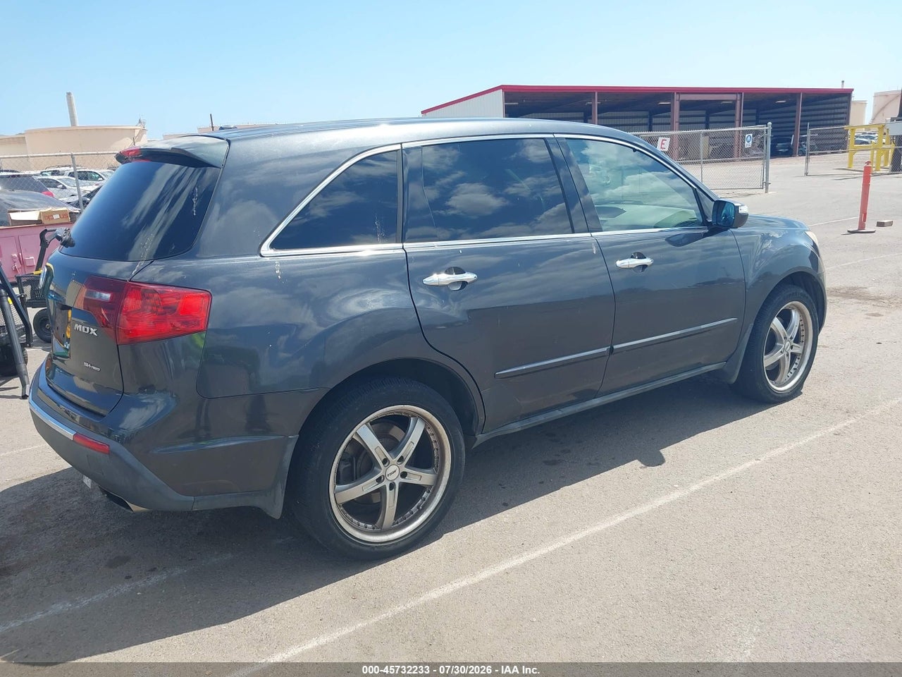 2013 ACURA MDX · 4/11