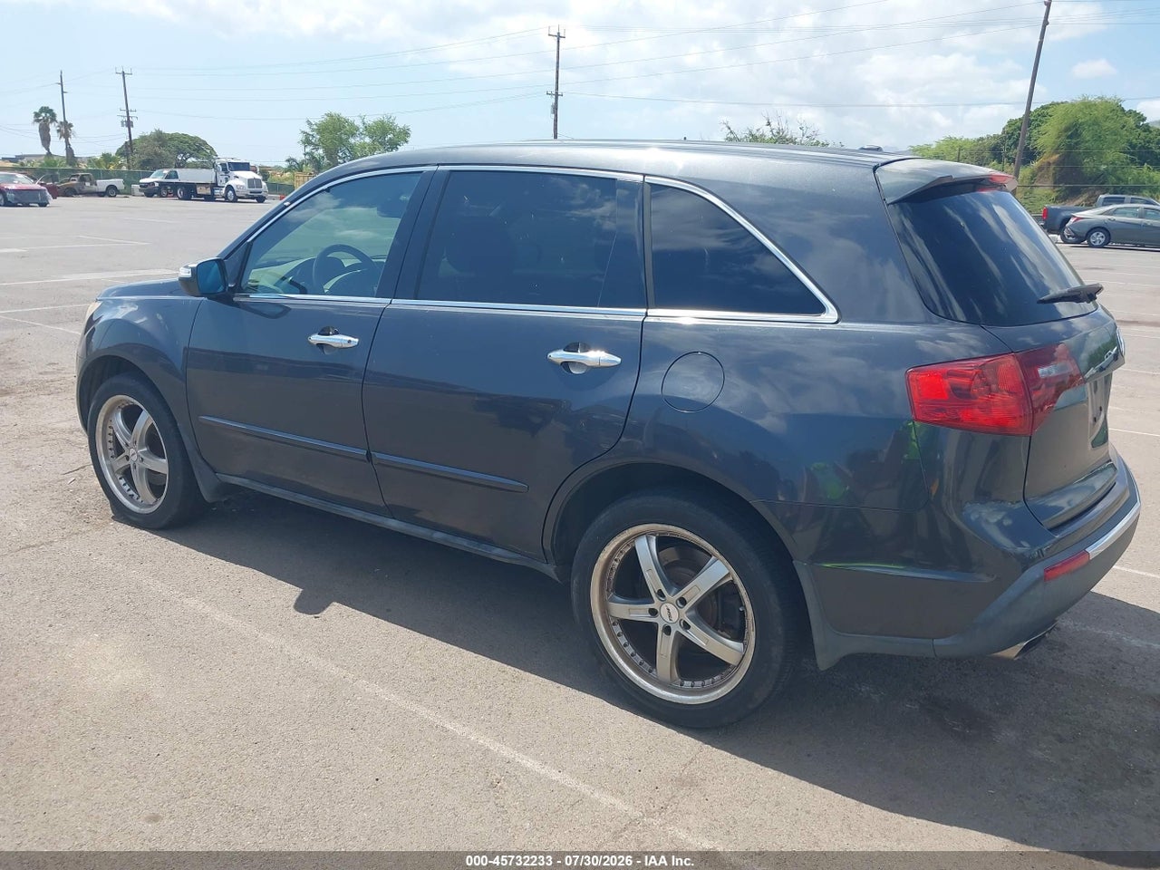 2013 ACURA MDX · 3/11