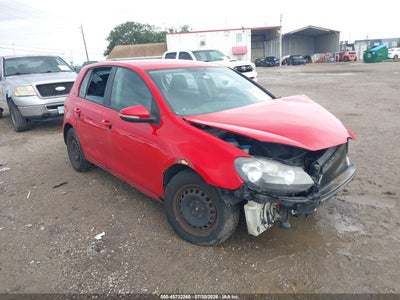 2012 VOLKSWAGEN GOLF 2.5L 4-DOOR