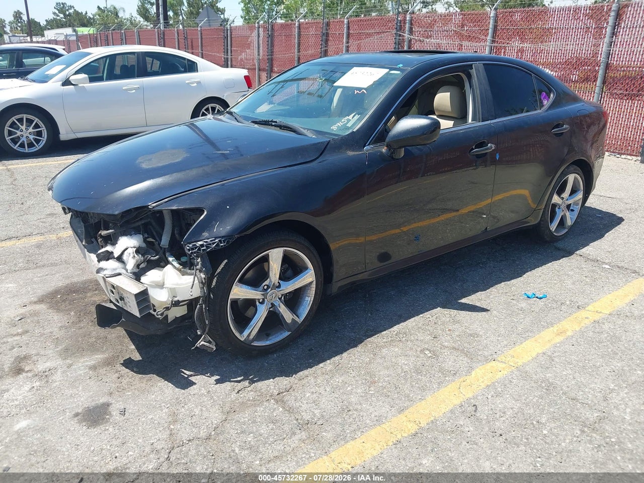 2008 LEXUS IS 250 · 2/11