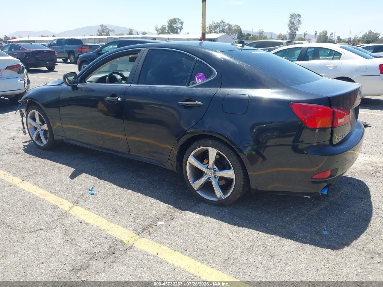 2008 LEXUS IS 250 · 3/11