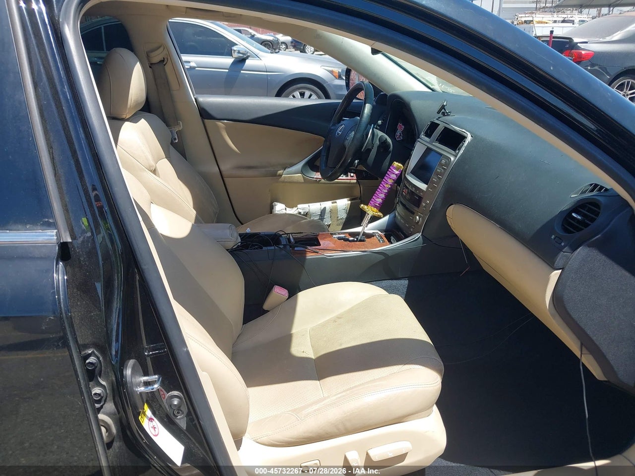 2008 LEXUS IS 250 · 5/11