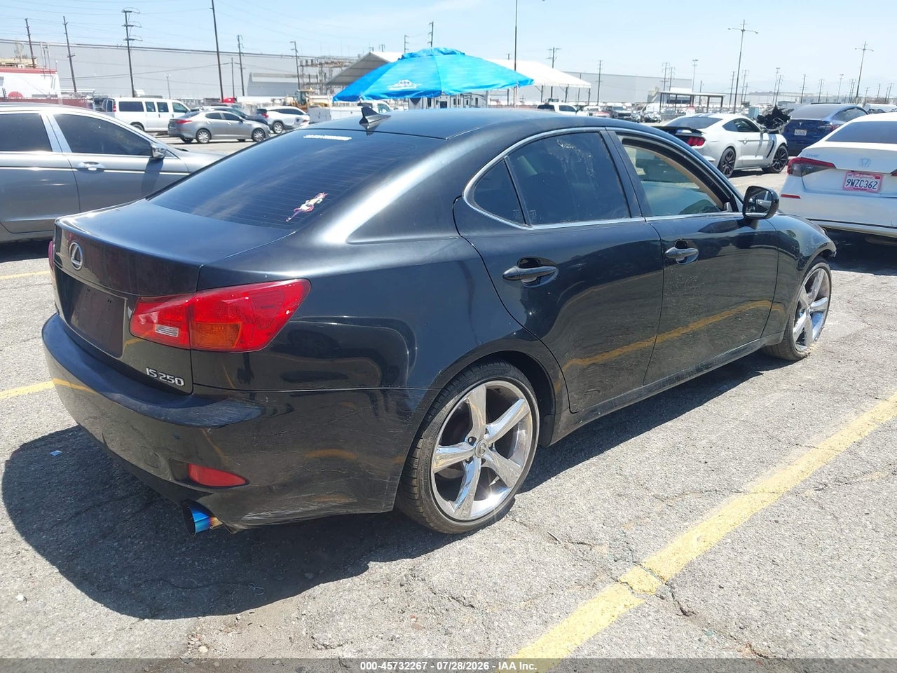 2008 LEXUS IS 250 · 4/11