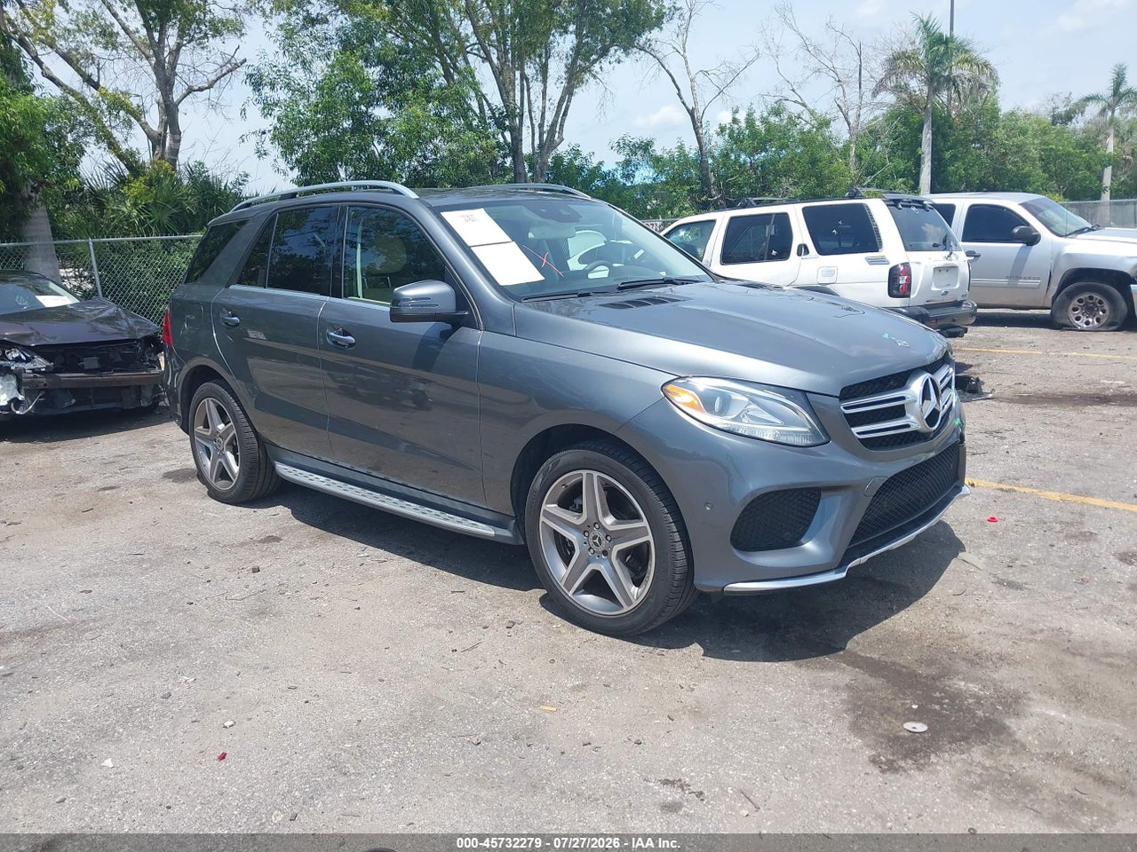 4JGDA5JB4JB****** · 2018 MERCEDES-BENZ GLE 350