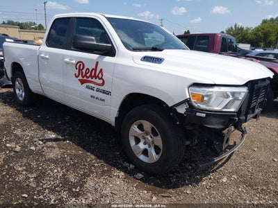 1C6SRFBT1MN****** · 2021 RAM 1500 BIG HORN  4X4 6'4 BOX