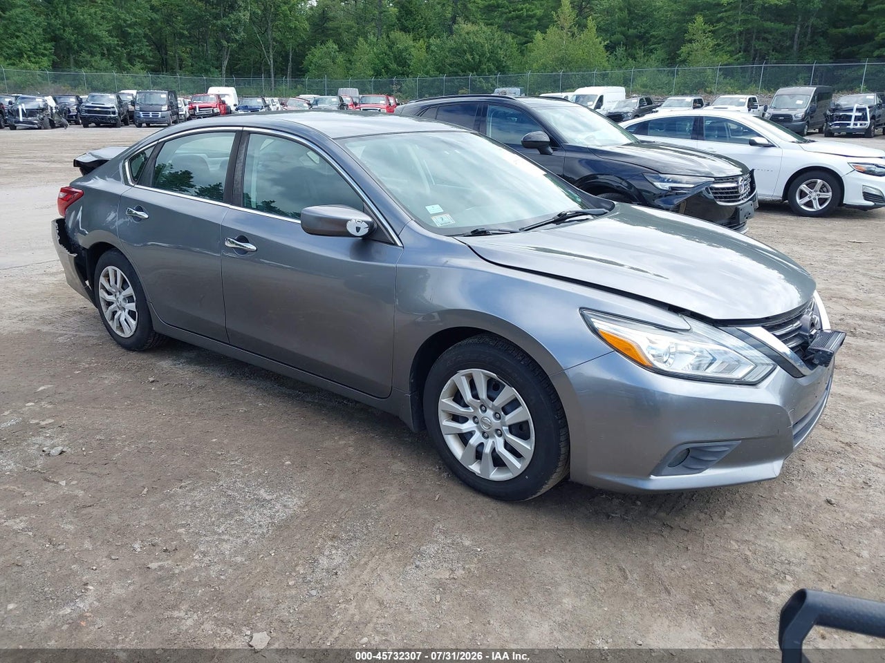 1N4AL3AP8HN****** · 2017 NISSAN ALTIMA 2.5 S