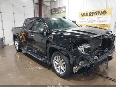 2021 GMC SIERRA 1500 4WD SHORT BOX SLT