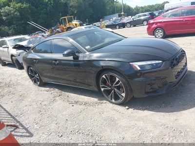 2025 AUDI S5 SPORTBACK PREMIUM TFSI QUATTRO TIPTRONIC