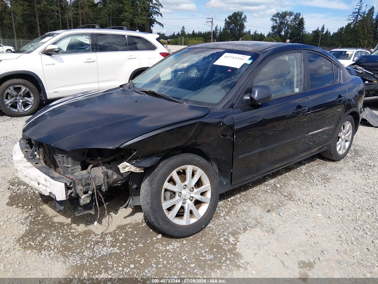 2008 MAZDA MAZDA3 I · 2/11