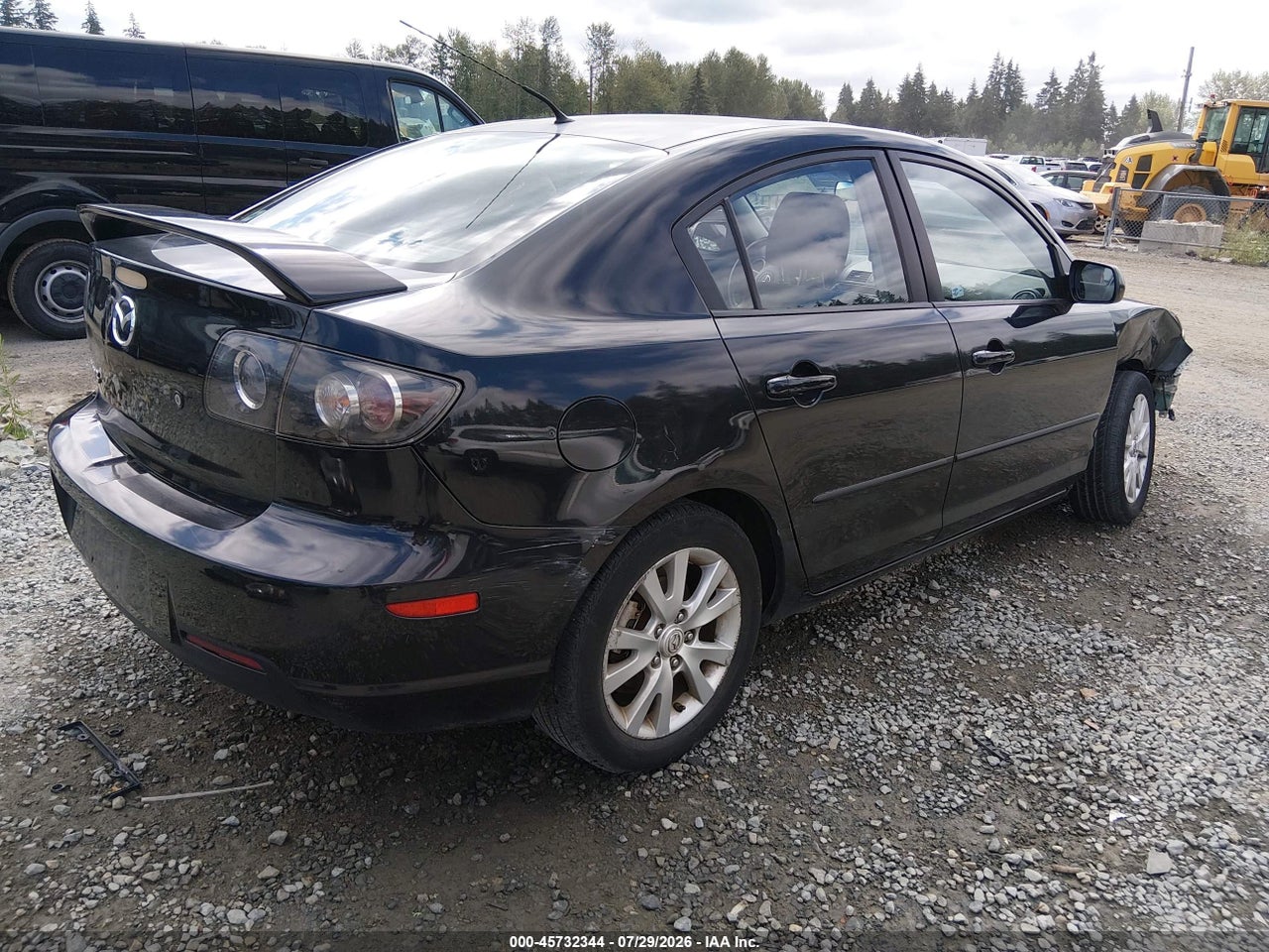 2008 MAZDA MAZDA3 I · 4/11