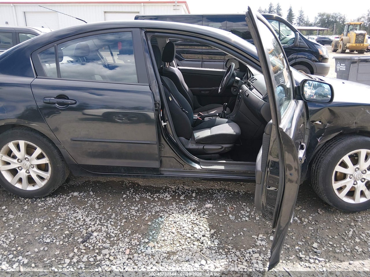 2008 MAZDA MAZDA3 I · 5/11