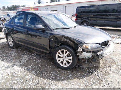 JM1BK32F681****** · 2008 MAZDA MAZDA3 I