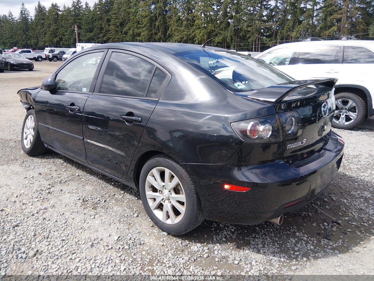 2008 MAZDA MAZDA3 I · 3/11