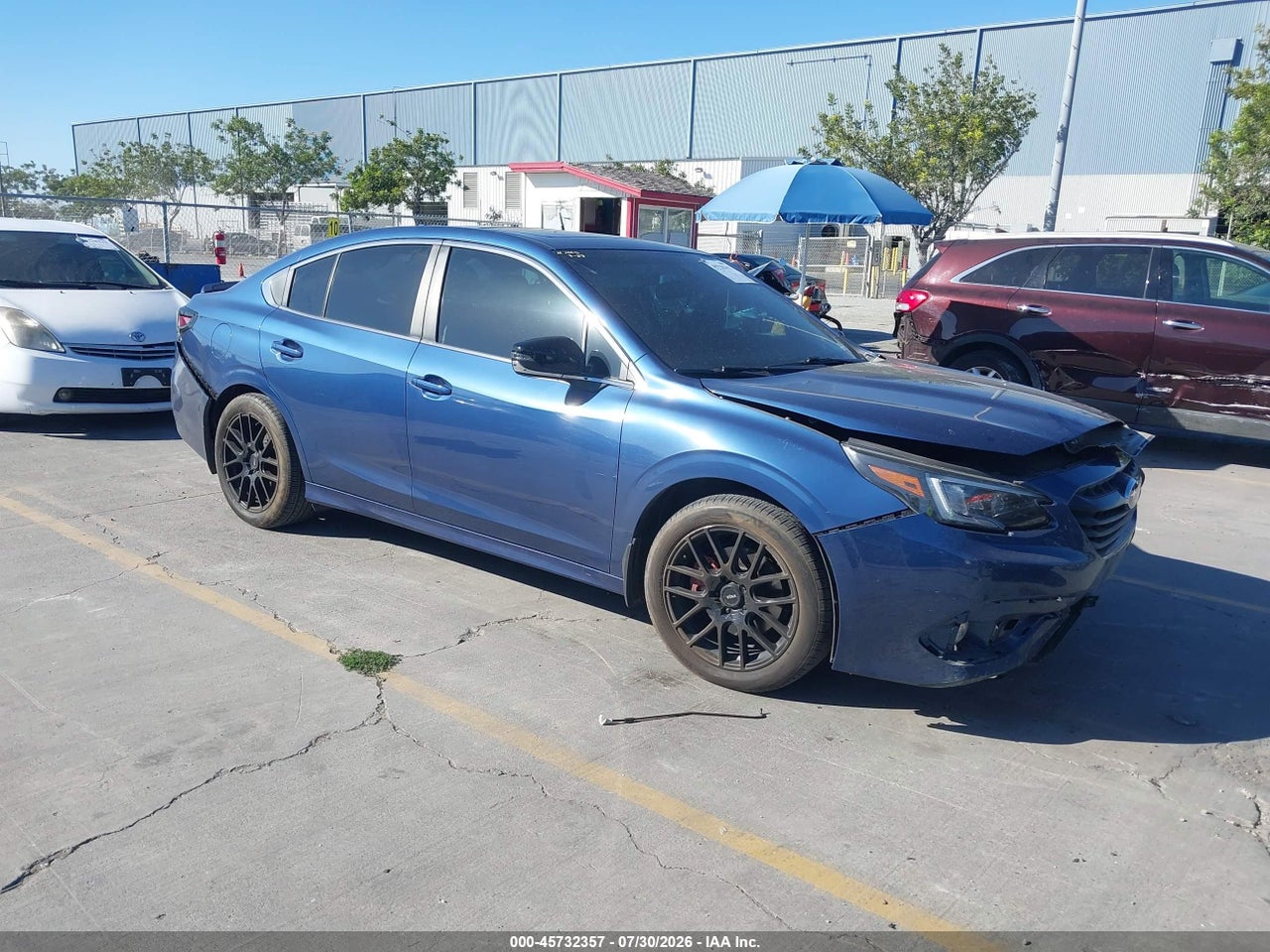 4S3BWAH65M3****** · 2021 SUBARU LEGACY SPORT