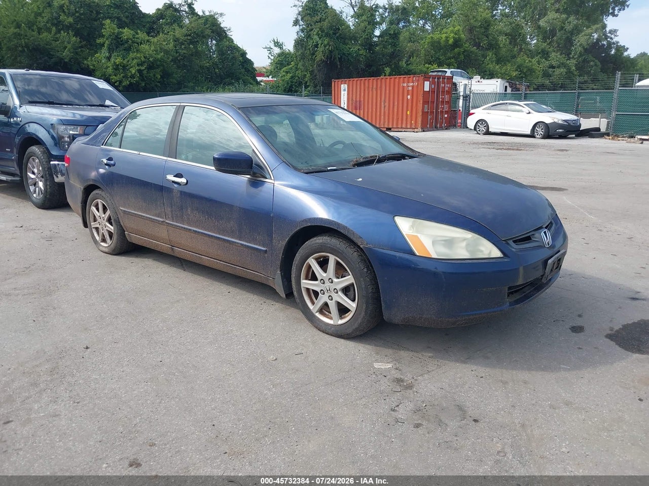 1HGCM66853A****** · 2003 HONDA ACCORD 3.0 EX