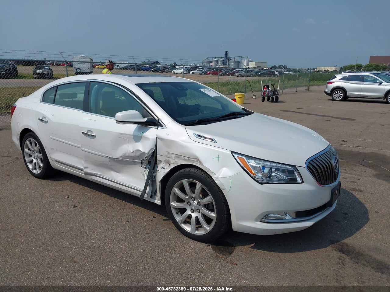 1G4GD5G36GF****** · 2016 BUICK LACROSSE PREMIUM I