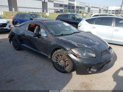 2007 MITSUBISHI ECLIPSE GS