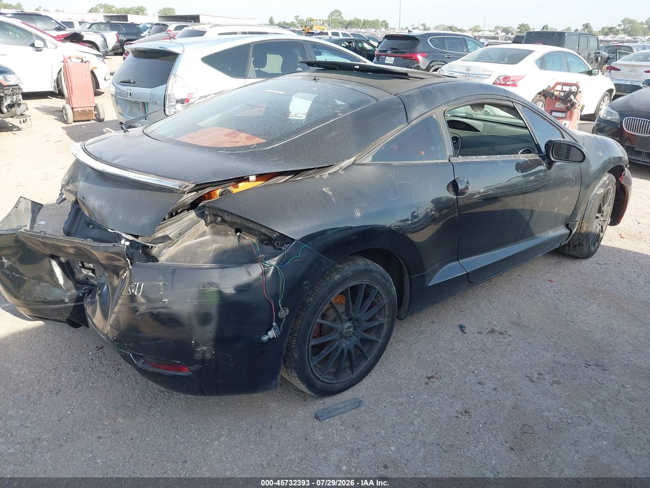 2007 MITSUBISHI ECLIPSE GS · 4/10