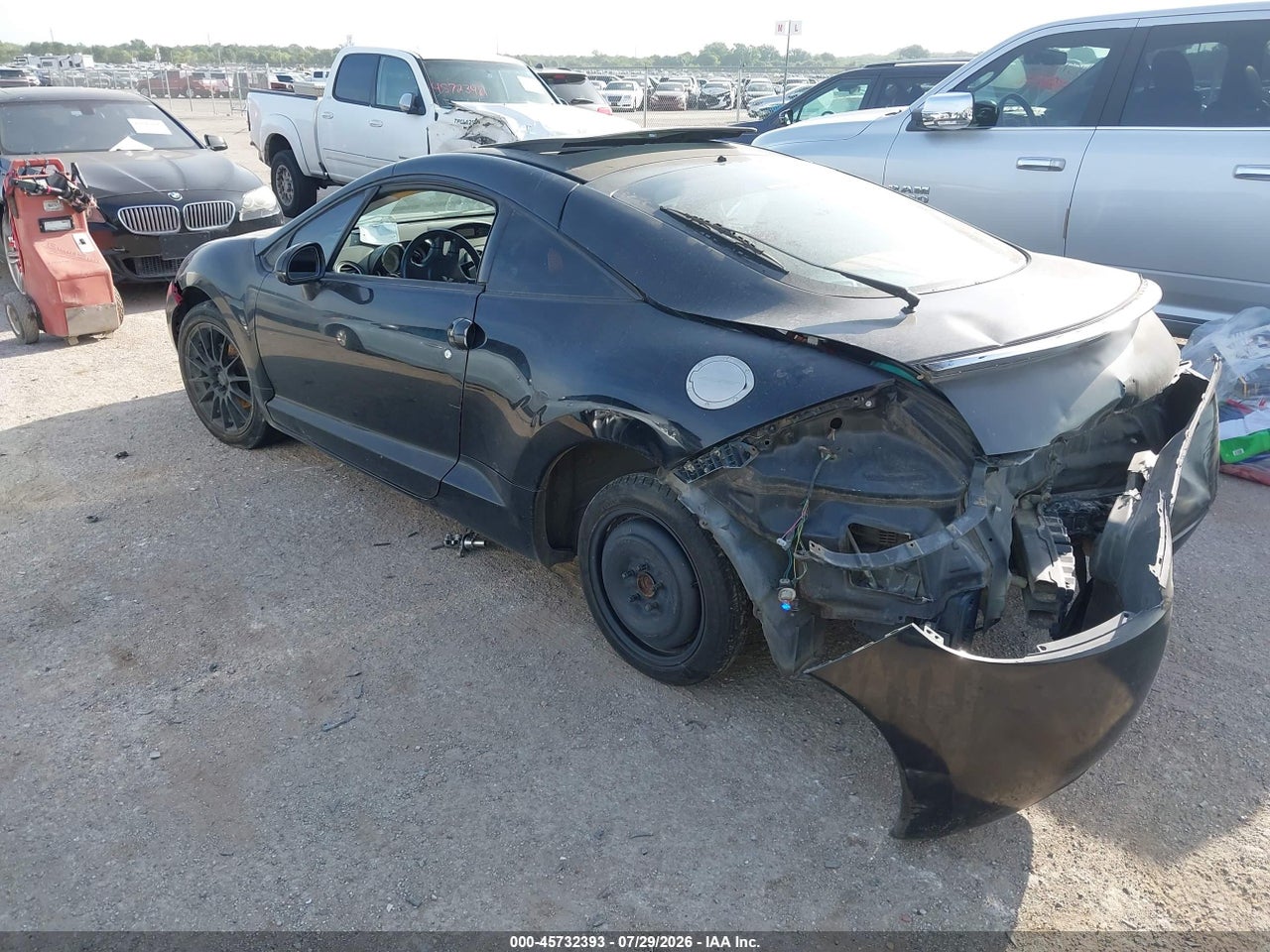 2007 MITSUBISHI ECLIPSE GS · 3/10